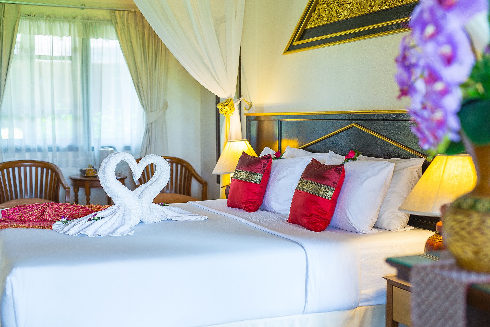 Deluxe room with balcony